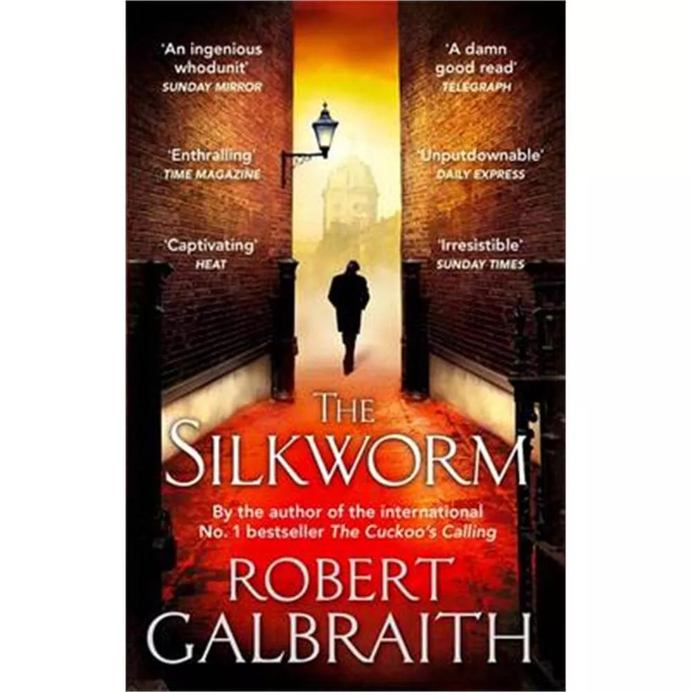 The Silkworm by Robert Galbraith (Paperback)
